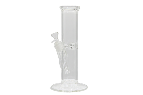 Straight Tube Bong - 10" / Clear