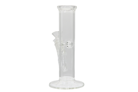 Straight Tube Bong - 10" / Clear