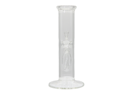 Straight Tube Bong - 10" / Clear