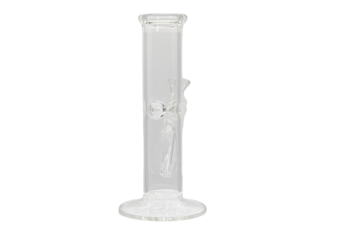 Straight Tube Bong - 10" / Clear