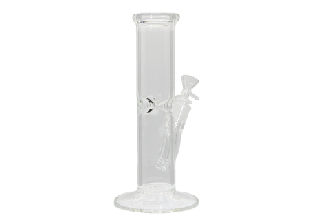 Straight Tube Bong - 10" / Clear