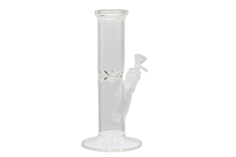 Straight Tube Bong - 10" / Clear