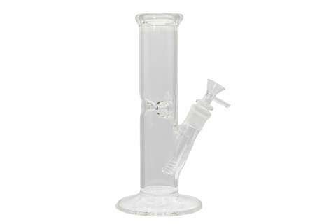 Straight Tube Bong - 10" / Clear