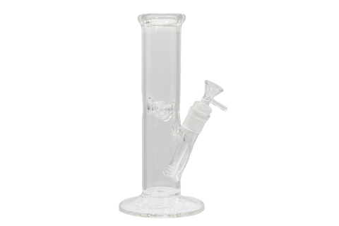 Straight Tube Bong - 10" / Clear