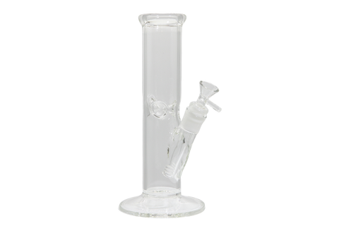 Straight Tube Bong - 10" / Clear