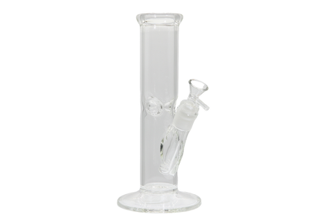 Straight Tube Bong - 10" / Clear