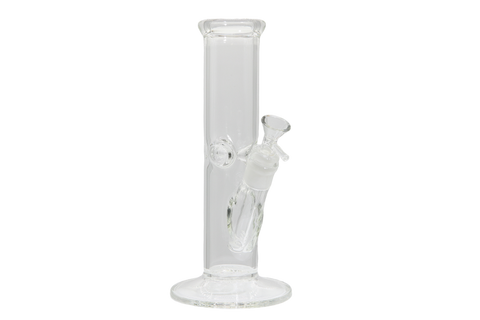 Straight Tube Bong - 10" / Clear