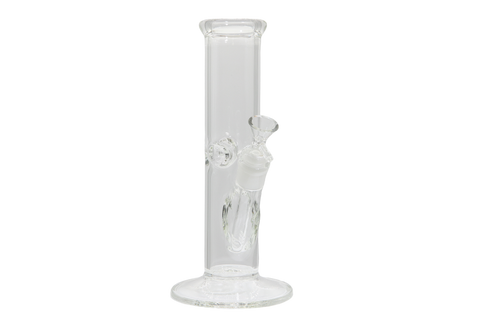 Straight Tube Bong - 10" / Clear