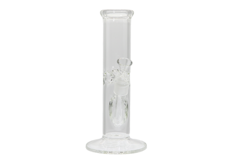 Straight Tube Bong - 10" / Clear