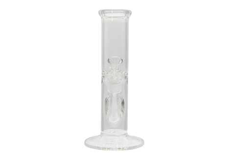 Straight Tube Bong - 10" / Clear