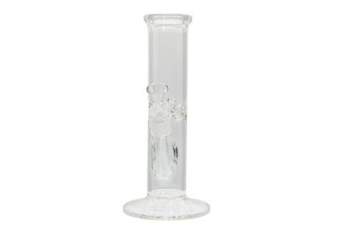 Straight Tube Bong - 10" / Clear