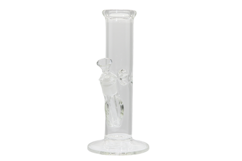 Straight Tube Bong - 10" / Clear