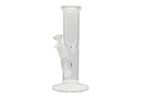 Straight Tube Bong - 10" / Clear