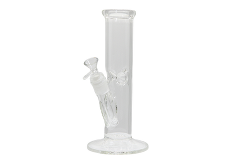 Straight Tube Bong - 10" / Clear