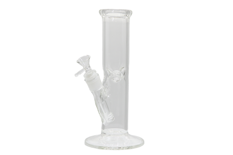 Straight Tube Bong - 10" / Clear