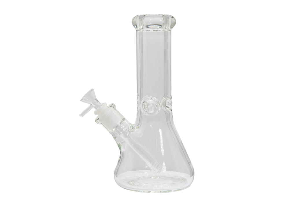 Beaker Bong - 10" / Clear