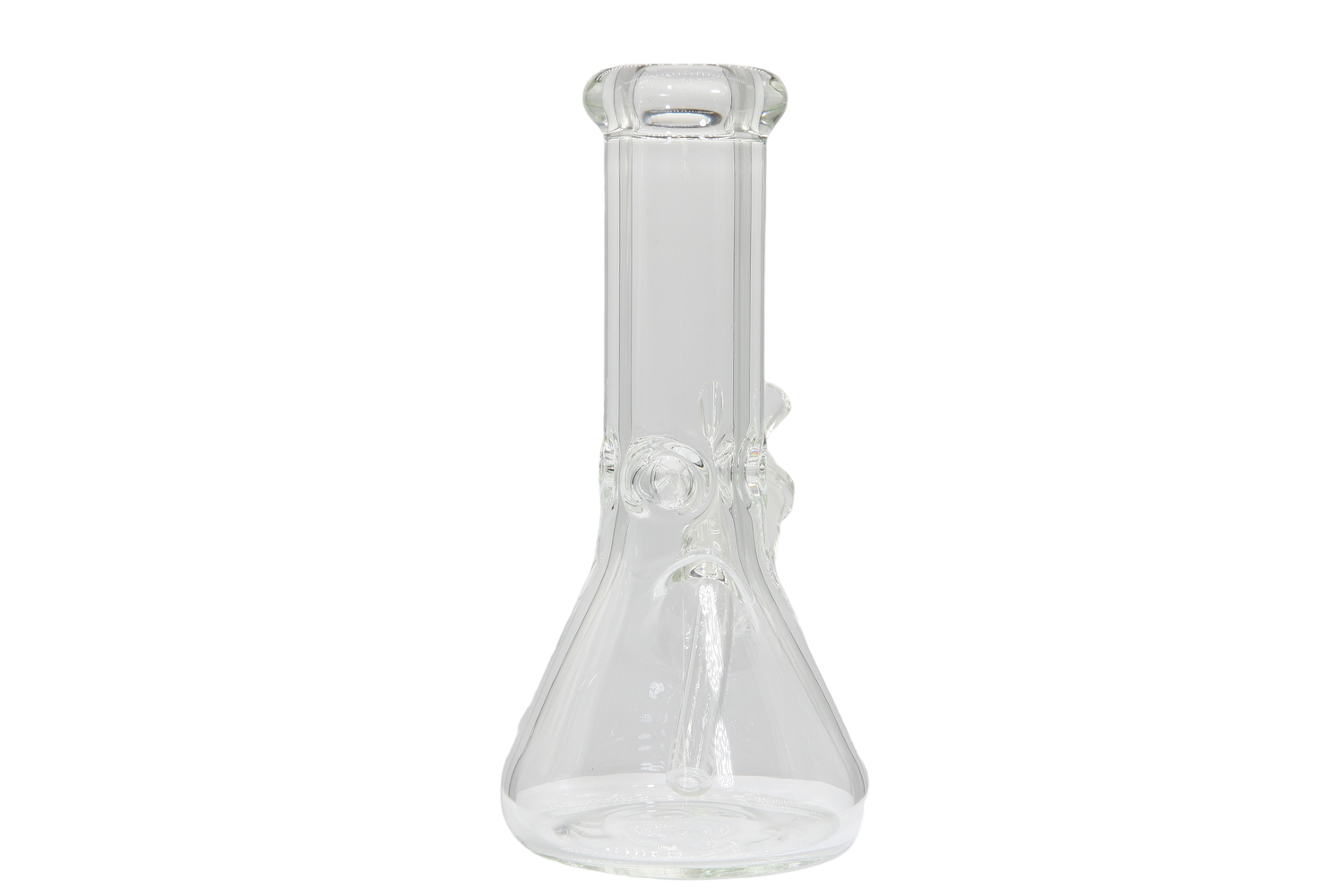 Beaker Bong - 10&quot; / Clear