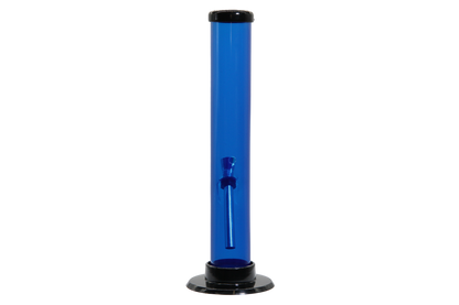 Acrylic Straight Tube Bong - Small