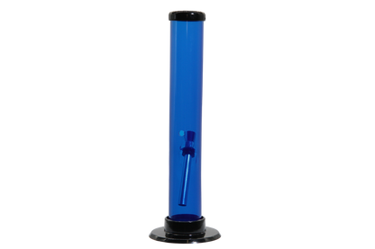 Acrylic Straight Tube Bong - Small
