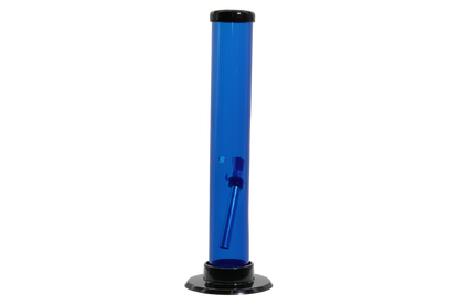 Acrylic Straight Tube Bong - Medium