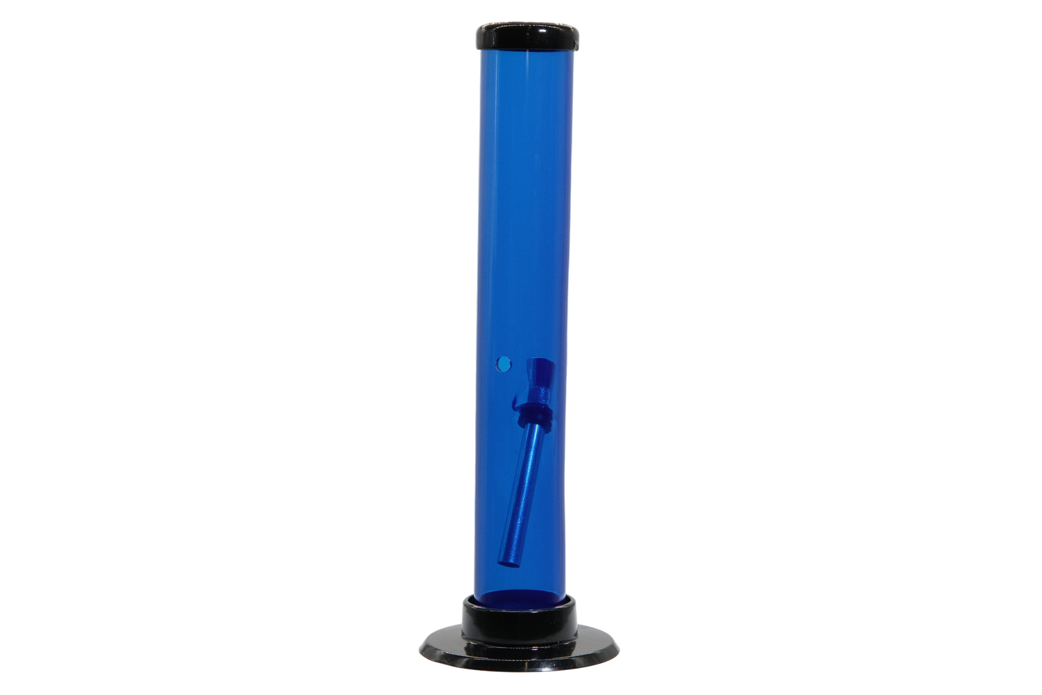 Acrylic Straight Tube Bong - Small
