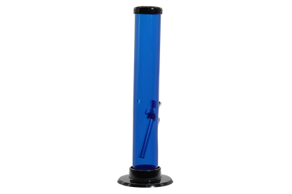 Acrylic Straight Tube Bong - Medium