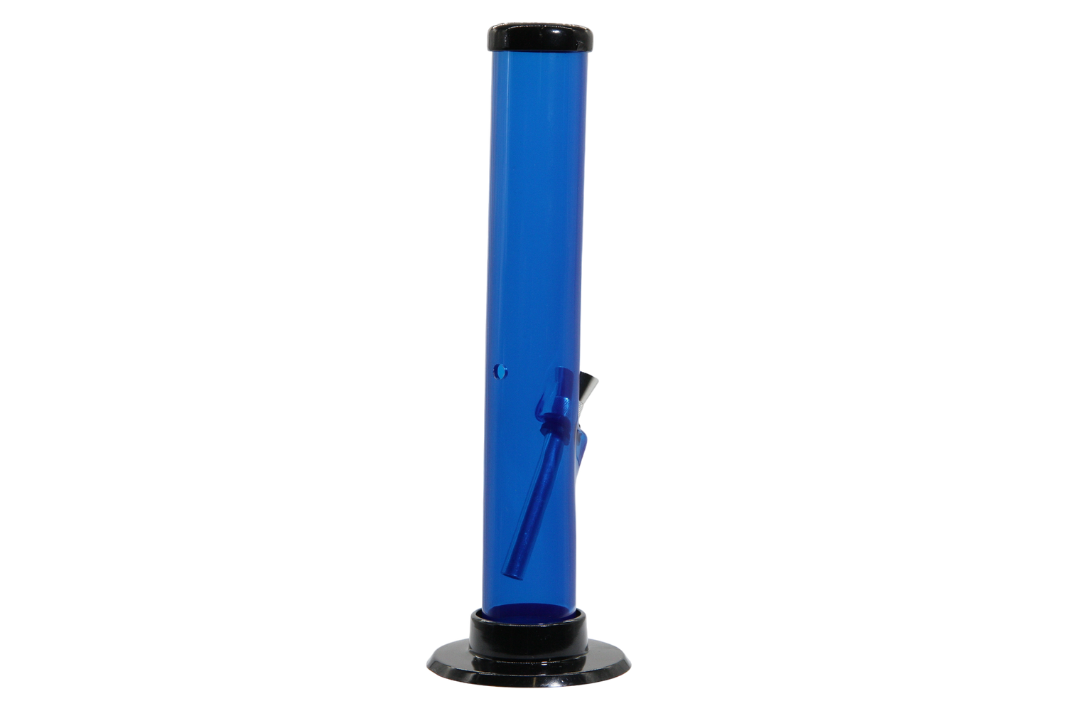 Acrylic Straight Tube Bong - Medium