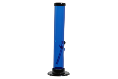 Acrylic Straight Tube Bong - Small