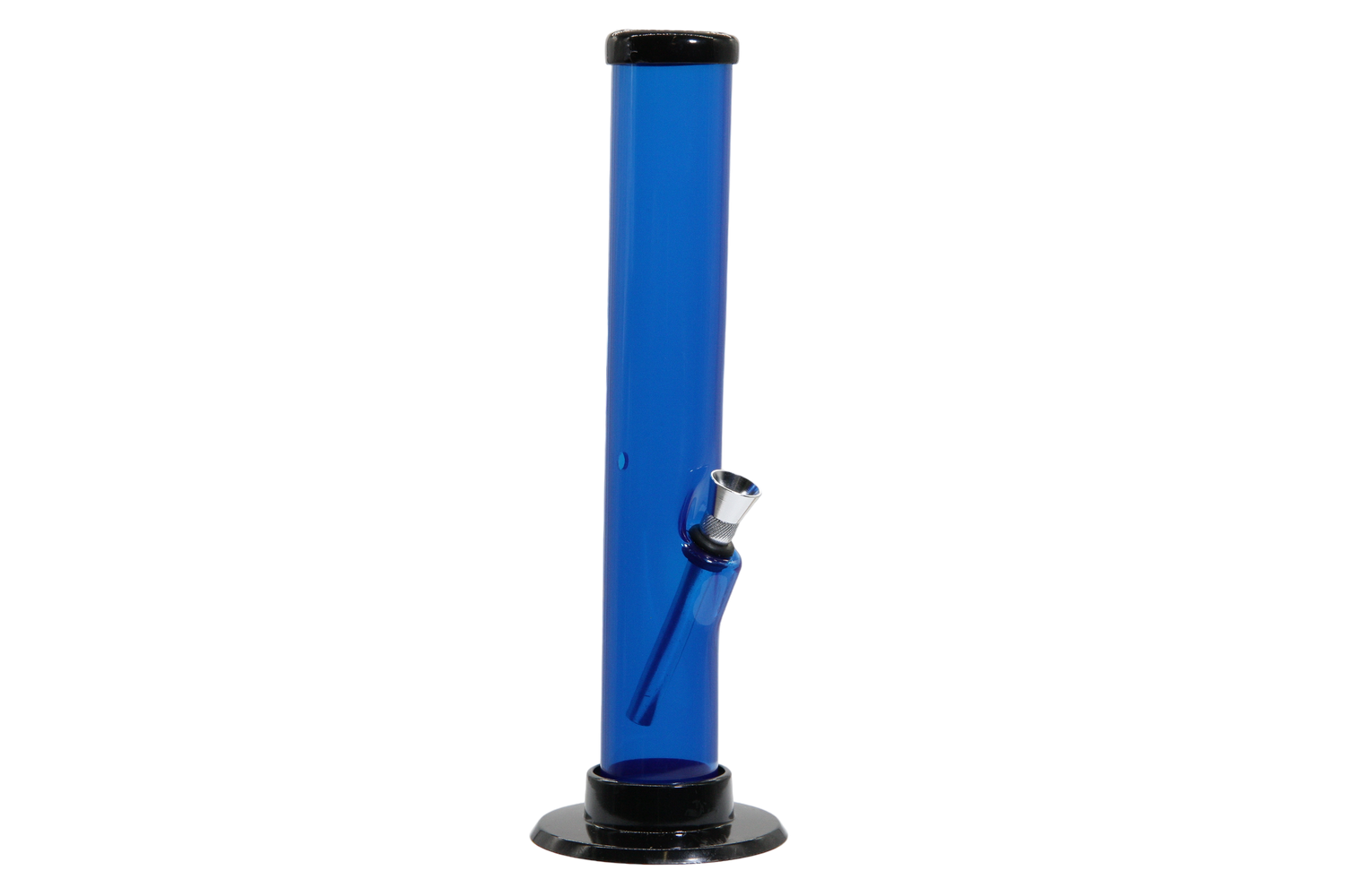 Acrylic Straight Tube Bong - Medium