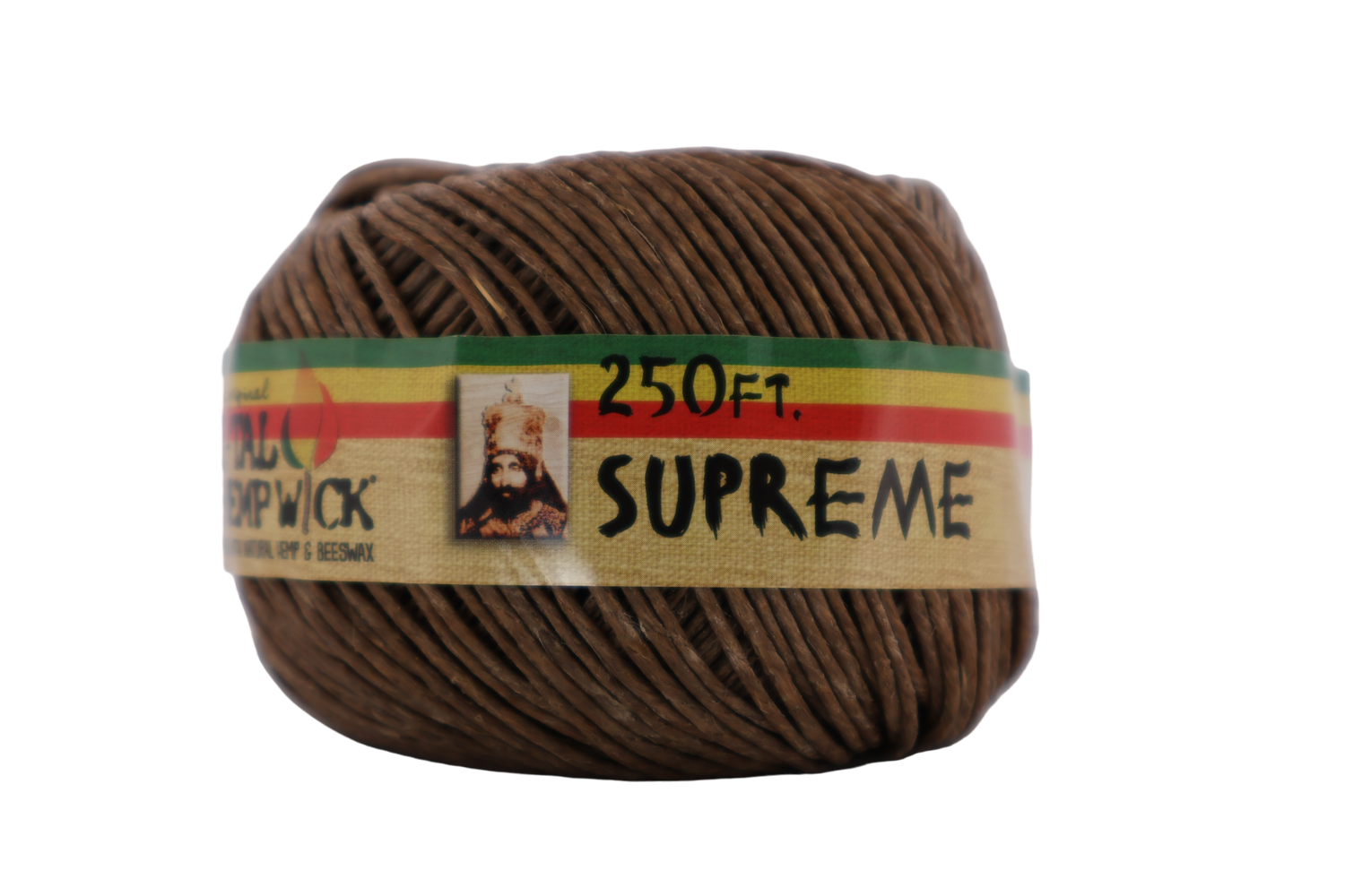 I-TAL ROLLED HEMP WICK 250 FT SUPREME SPOOL