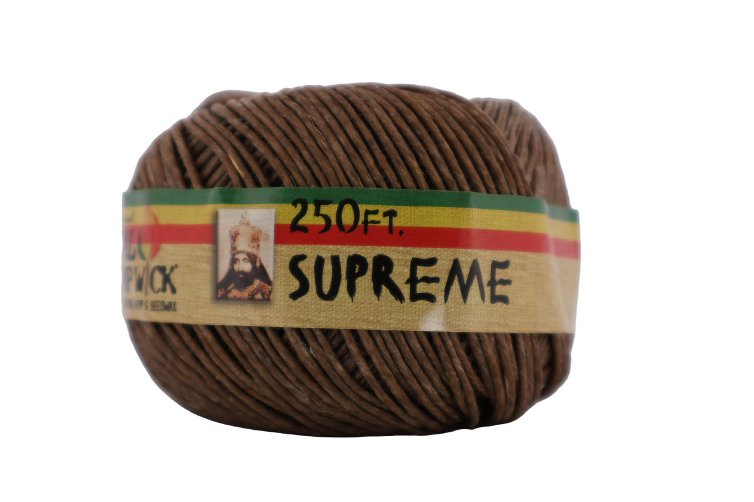 I-TAL ROLLED HEMP WICK 250 FT SUPREME SPOOL