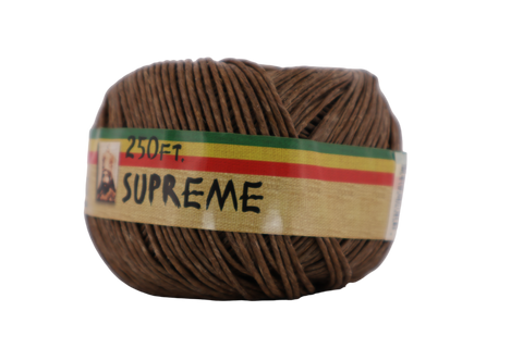 I-TAL ROLLED HEMP WICK 250 FT SUPREME SPOOL