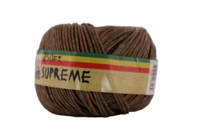 I-TAL ROLLED HEMP WICK 250 FT SUPREME SPOOL