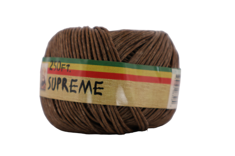 I-TAL ROLLED HEMP WICK 250 FT SUPREME SPOOL