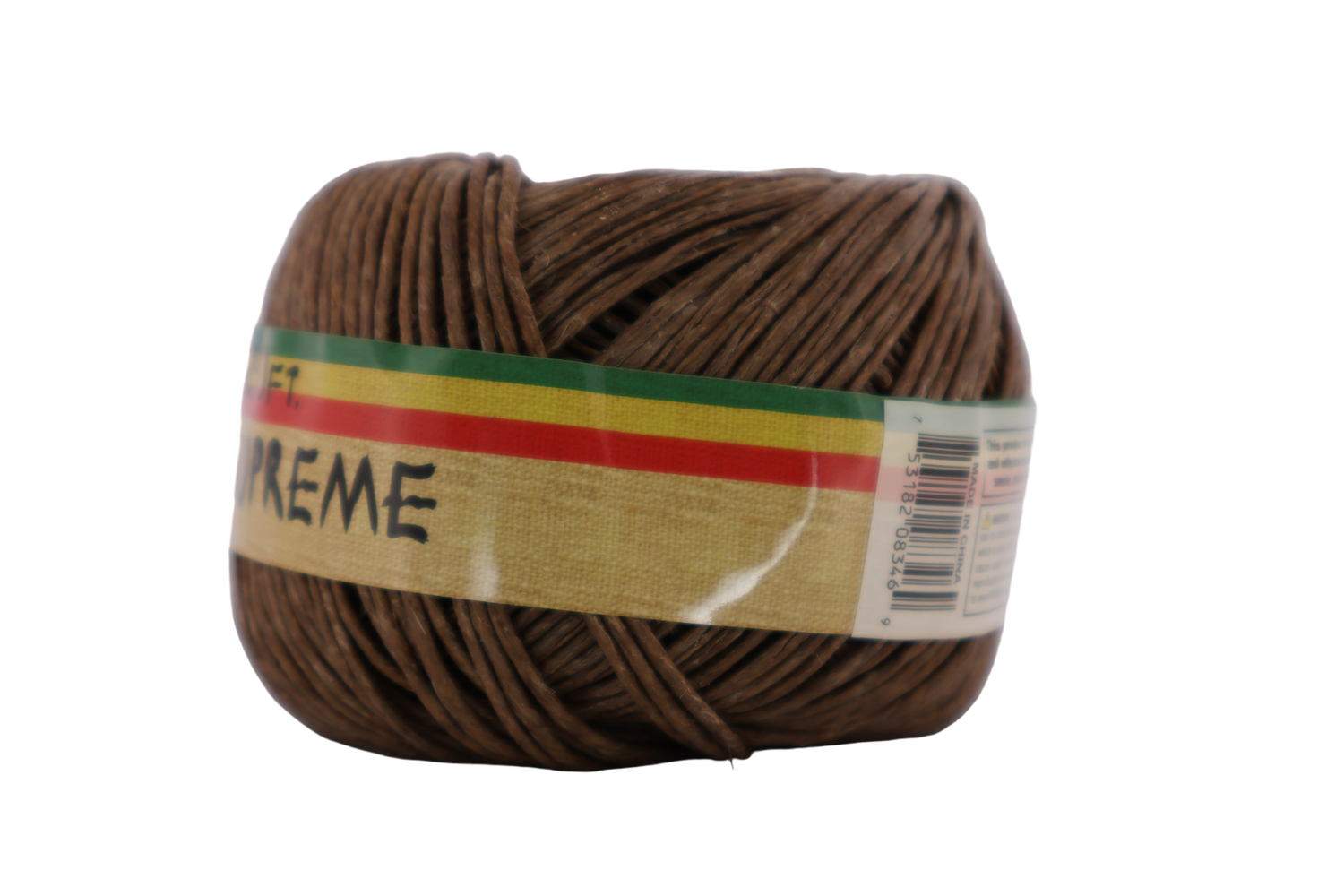 I-TAL ROLLED HEMP WICK 250 FT SUPREME SPOOL