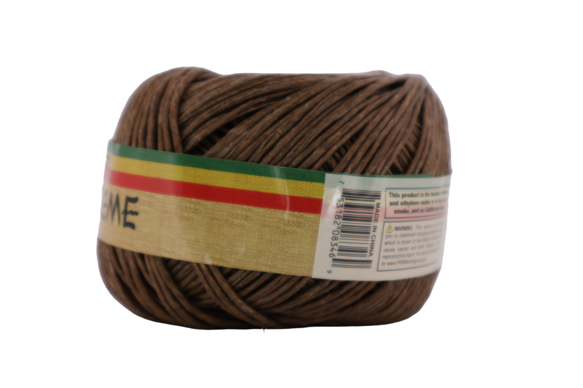 I-TAL ROLLED HEMP WICK 250 FT SUPREME SPOOL