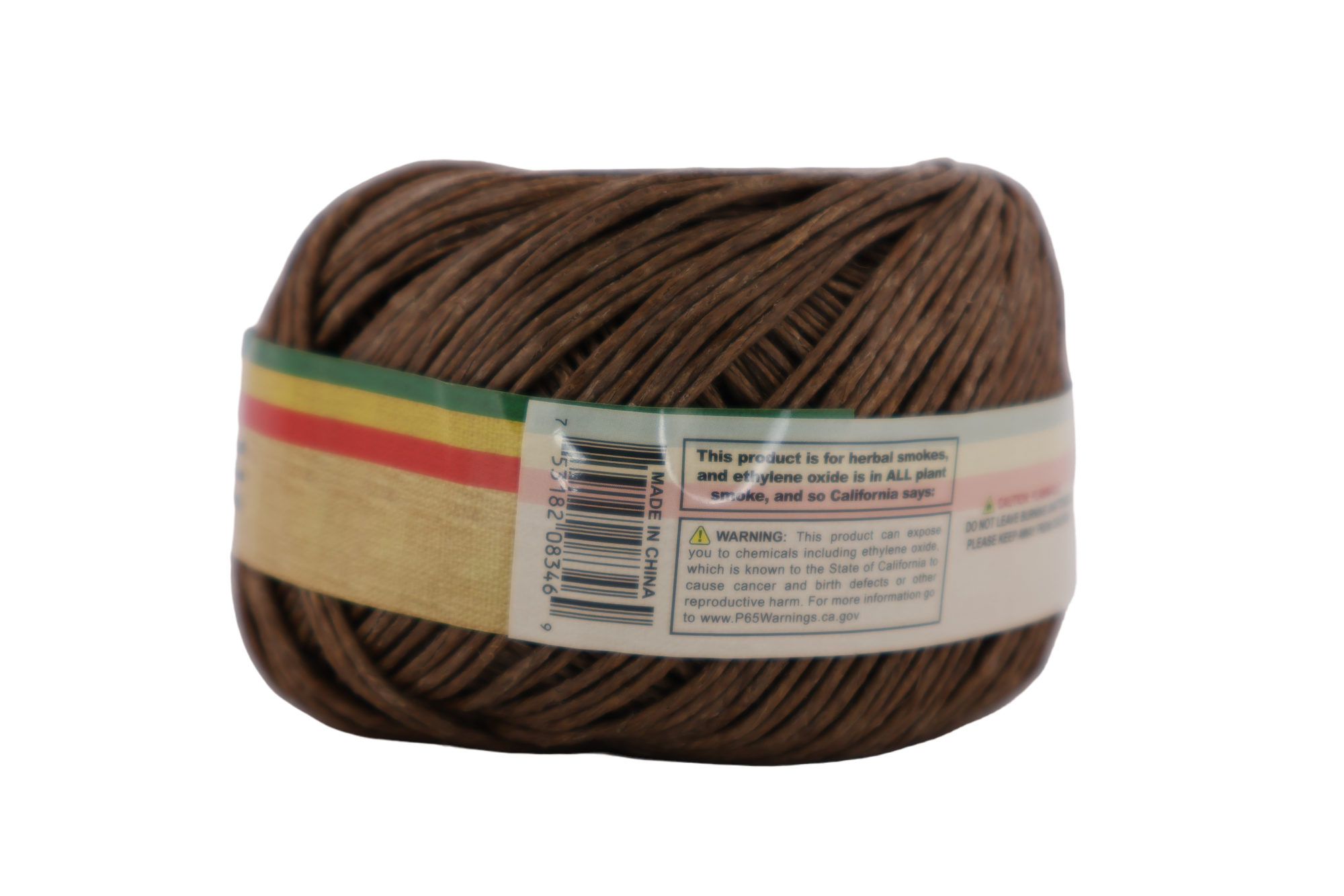 I-TAL ROLLED HEMP WICK 250 FT SUPREME SPOOL