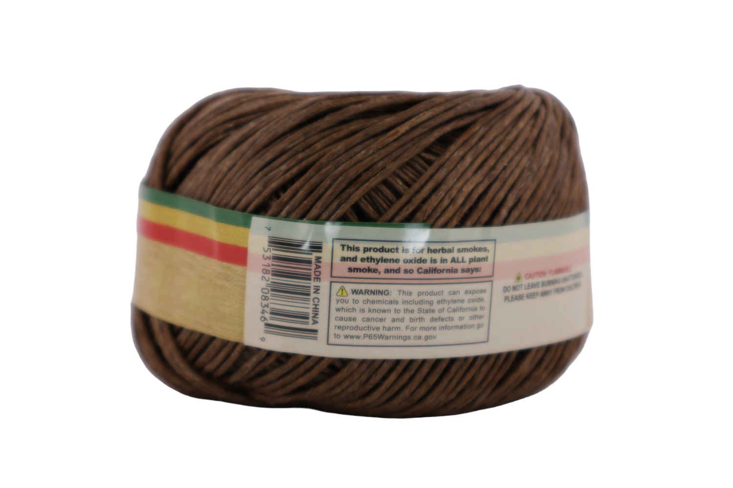 I-TAL ROLLED HEMP WICK 250 FT SUPREME SPOOL