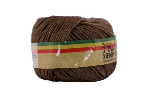 I-TAL ROLLED HEMP WICK 250 FT SUPREME SPOOL