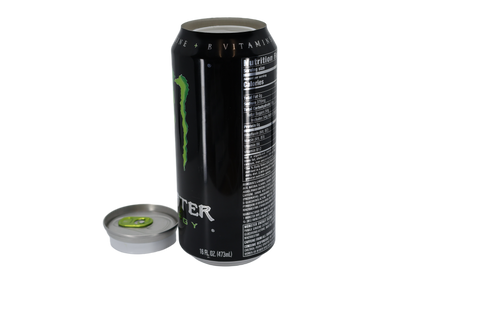 Monster Energy Drink Stash Can