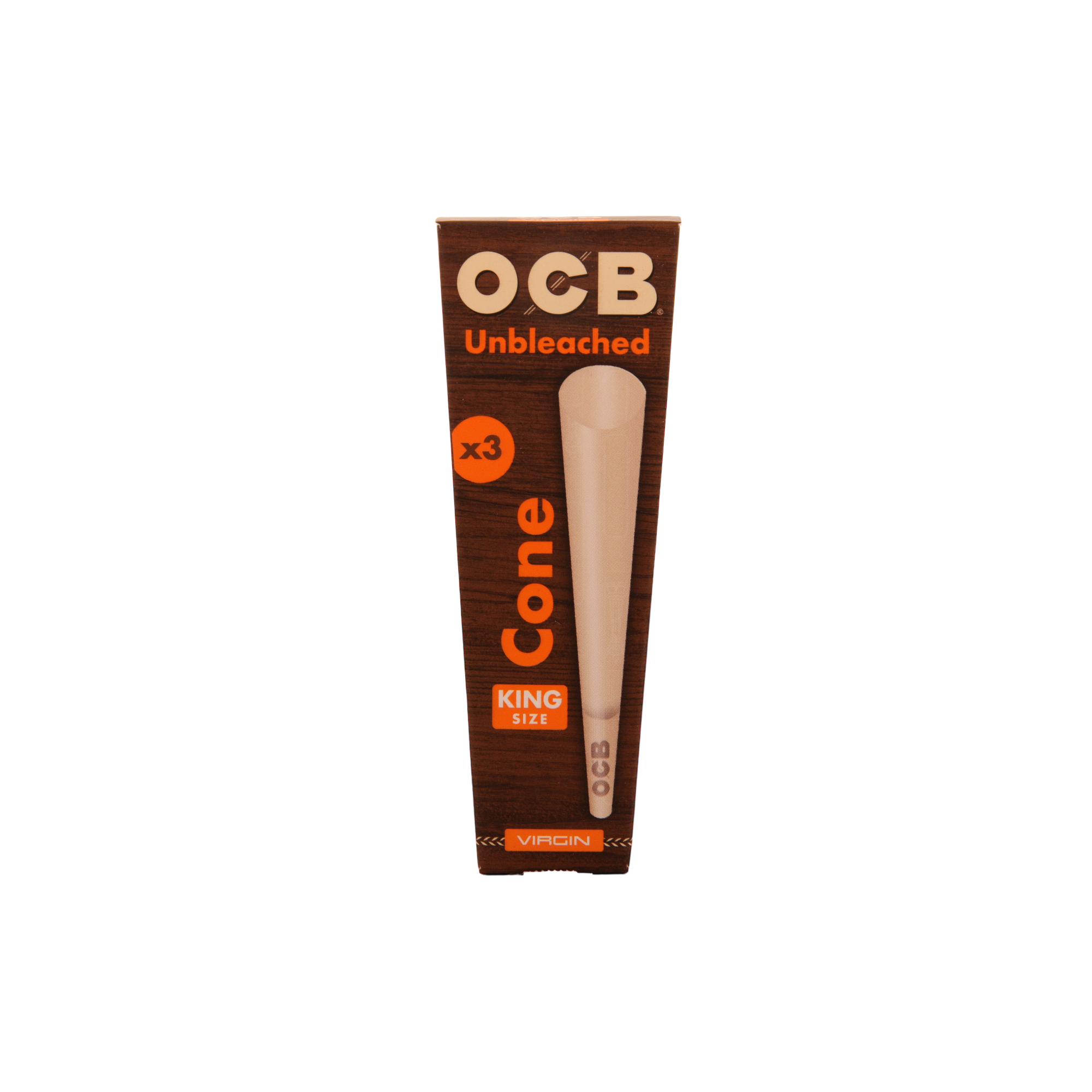 OCB Virgin Cones - King Size 3pk