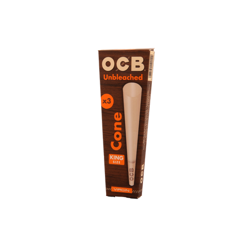 OCB Virgin Cones - King Size 3pk