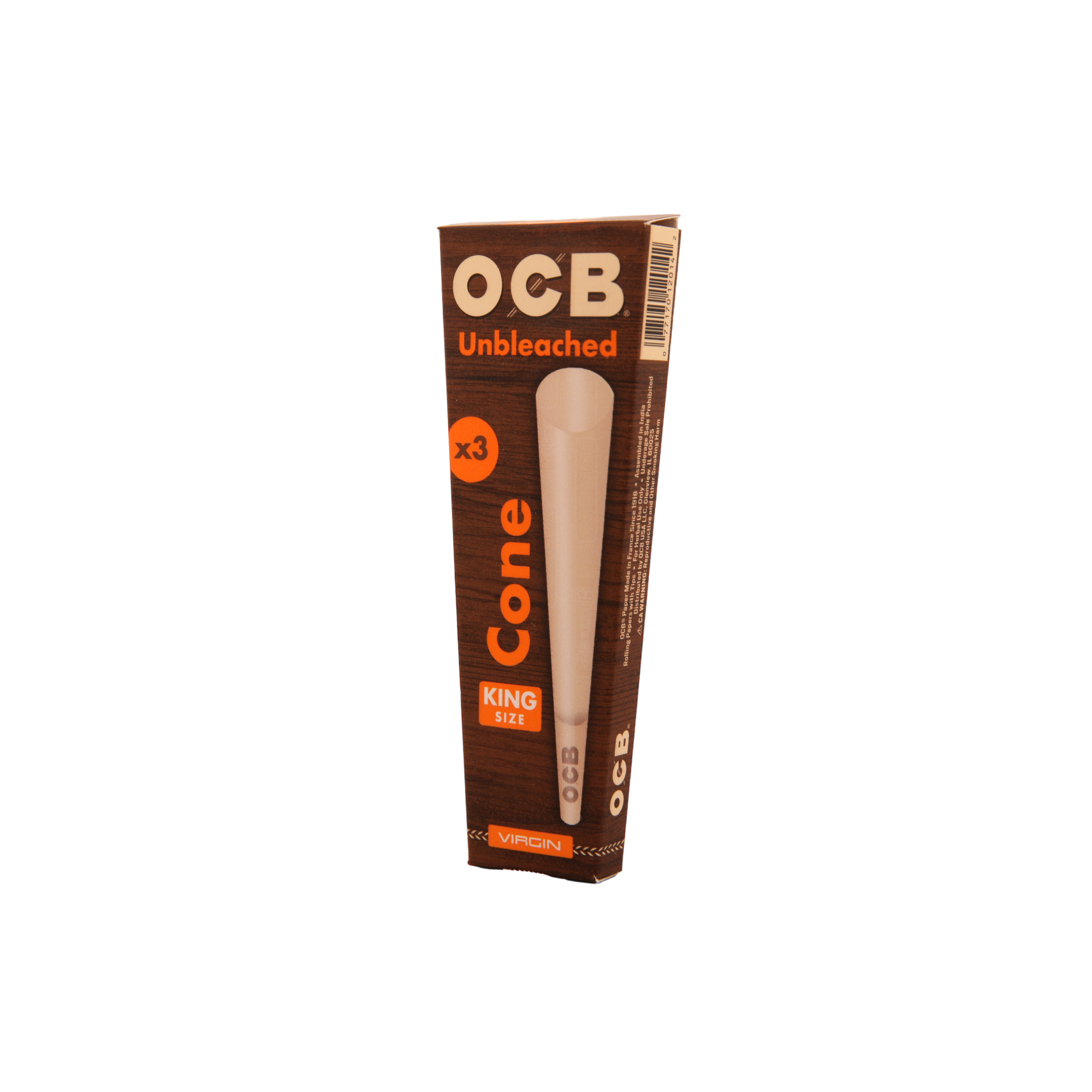 OCB Virgin Cones - King Size