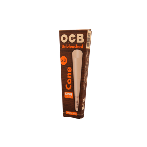 OCB Virgin Cones - King Size 3pk