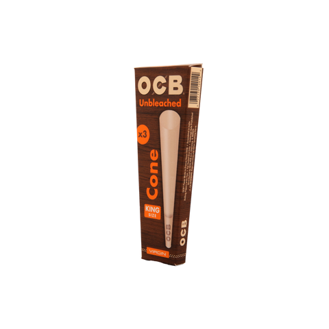 OCB Virgin Cones - King Size 3pk