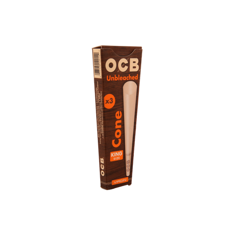 OCB Virgin Cones - King Size 3pk