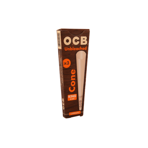 OCB Virgin Cones - King Size 3pk