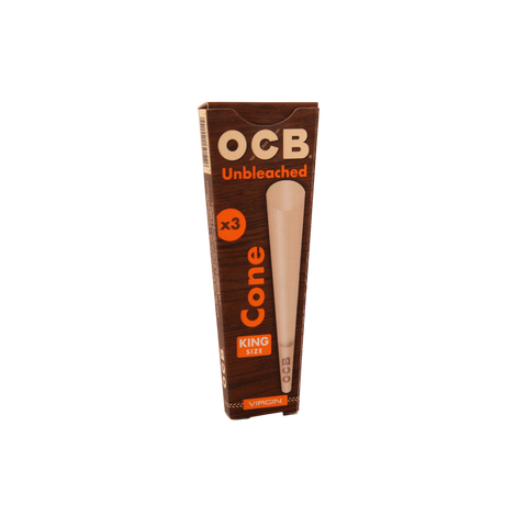 OCB Virgin Cones - King Size 3pk