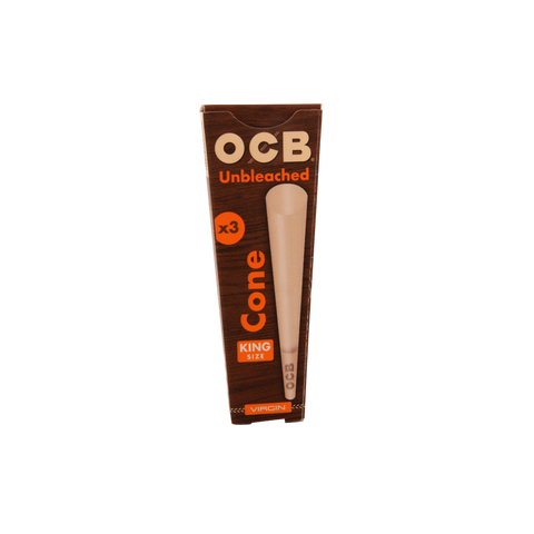 OCB Virgin Cones - King Size 3pk