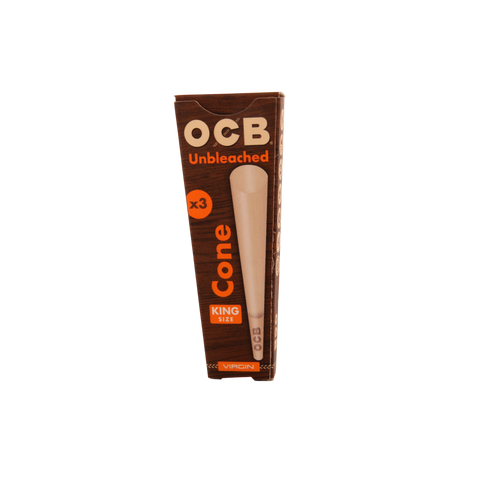 OCB Virgin Cones - King Size 3pk